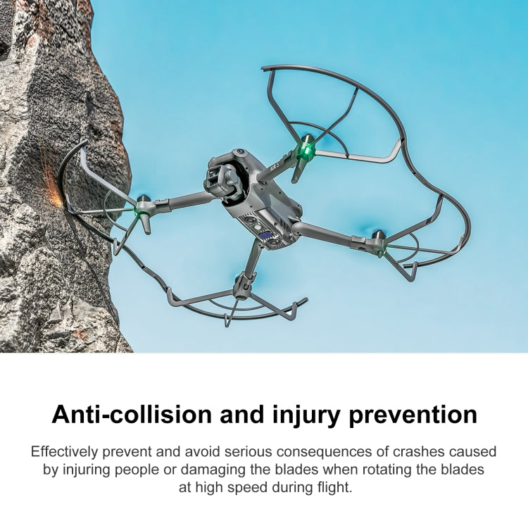 For DJI Air 3 STARTRC Drone Propeller Protective Guard Anti-collision Ring, For DJI Air 3 For DJI Air 3 STARTRC Drone Propeller Protective Guard Anti-collision Ring, For DJI Air 3